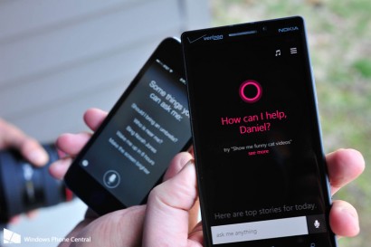 برتری کورتانا بر siri در ویدئو تبلیغاتی مایکروسافت