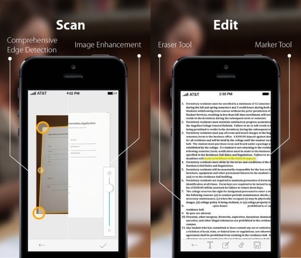 مونز اپ : با ScanWritr پلتفرم خود را به اسنکر تبدیل کنید