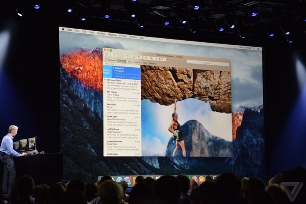 El Capitan نام نسخه جدید سیستم عامل OS X