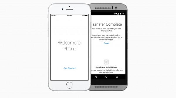 آموزش: انتقال آسان فایل ها و اطلاعات از اندروید به آیفون (iOS 9)