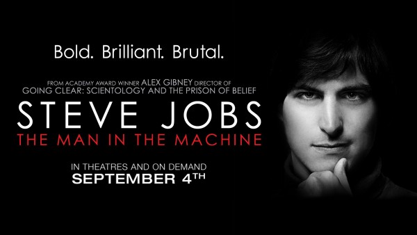 فیلم Steve Jobs: The Man in the Machine به اکران عمومی در آمد
