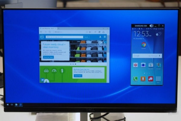 سورپرایز Dell در CES 2016 ؛ دو دستگاه مانیتور بیسیم با نمایشگر 23 و 23.8 اینچی