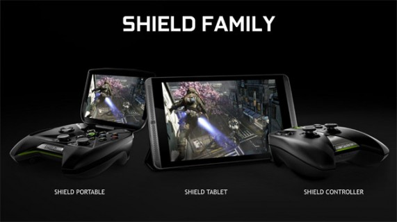 تبلت شیلد Nvidia وارد بازار شد:shield tablet