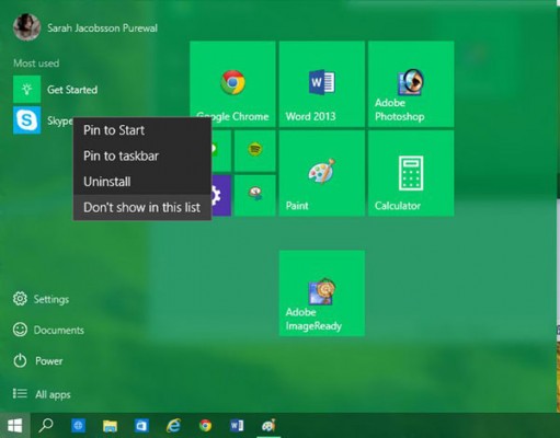 Pin-items-to-the-left-side-of-the-Start-menu-511x400