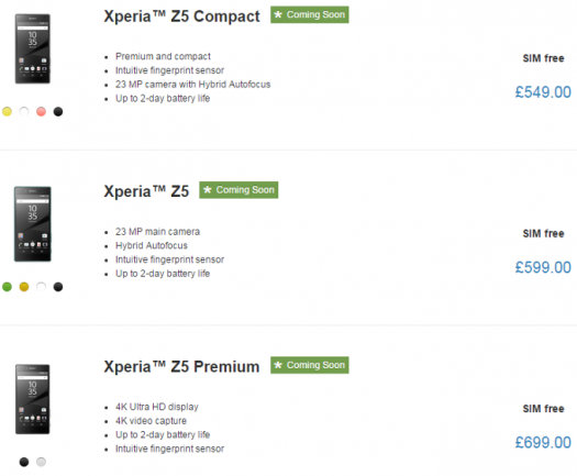 Xperia-Z5-compact-premium-pricing-UK (2)